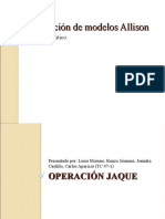 Aplicación de Modelos Allison - Mod Politico