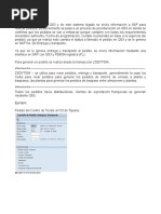 Liberar pedidos bloqueados en SAP VKM3 | PDF | Informática | Software