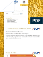 Cadena de Valor Del BCP