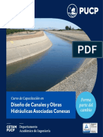 Brochure Canales y Obras Hidráulicas Asociadas Conexas