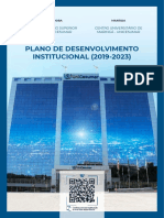 Plano de Desenvolvimento Institucional PDI 2019 2023