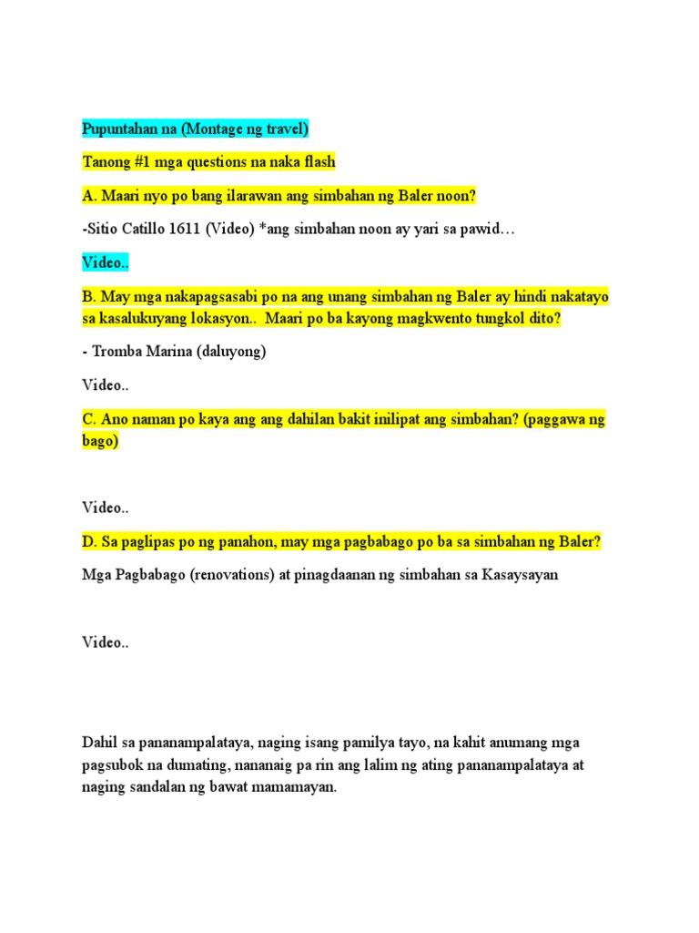 Script | PDF