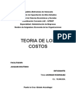 Teoria de Los Costos, Jhormar Rodriguez Economia