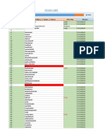 Rekap Excel To Do List Template Drop Down List - v1
