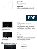 Horno Microondas