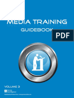 Media Training Guidebook TOC&Sample Pages