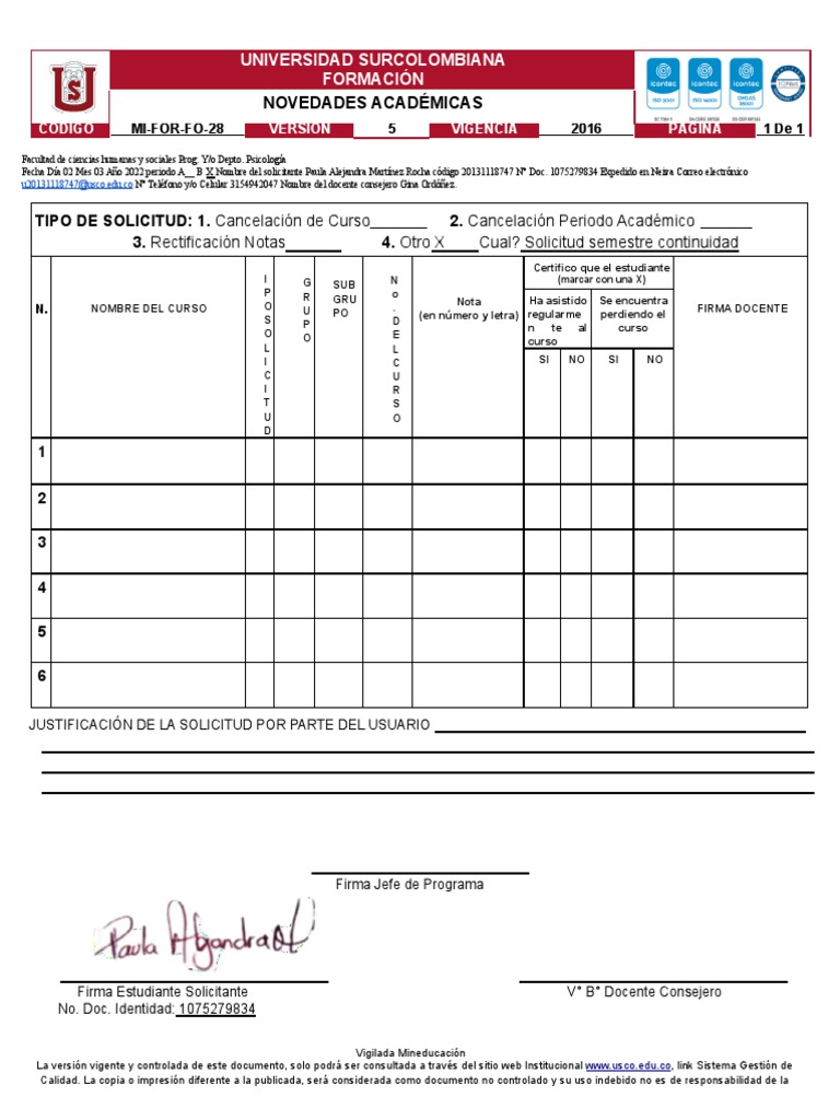 Formato Mi For Fo 28 | PDF | Informática | ciberespacio