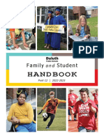 2022-23 Family and Student Handbook