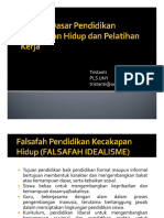 Konsep+Dasar+Pendidikan+Kecakapan +hidup +dan +pelatihan +kerja - Tristanti@uny - Ac.id