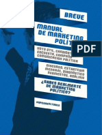 Breve Manual de Marketing Político - Jesus Rivero