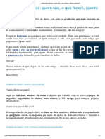 Analistas de Dados - Quem São, o Que Fazem, Quanto Ganham