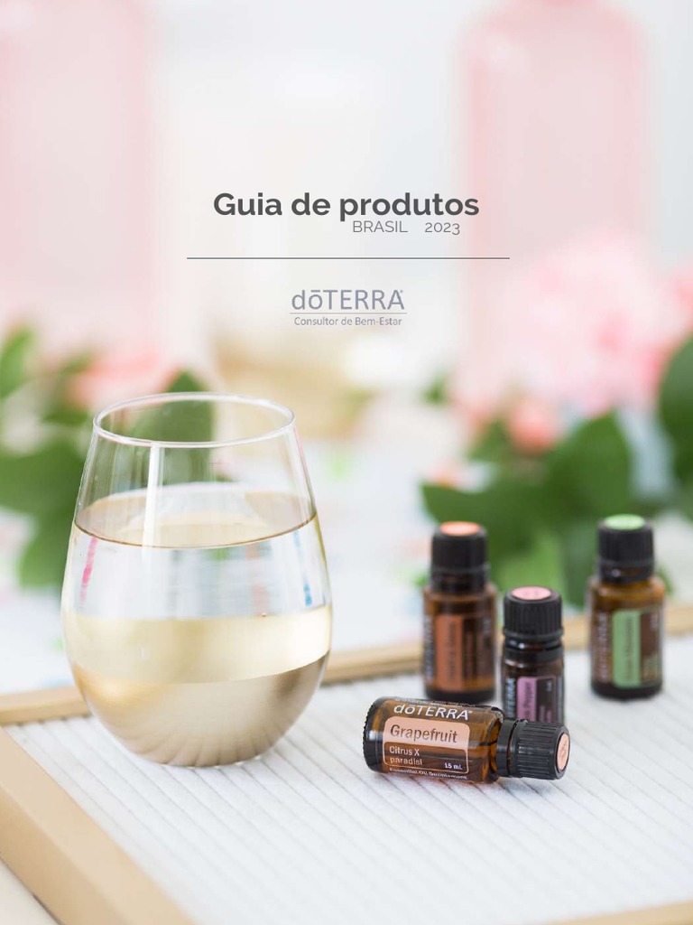 DoTerra 2023 PDF Óleo essencial Funcho
