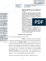 CAS+719-2019 - Motivación y Valoración Probatoria en Casos de Delitos de Violencia Sexual de Menores