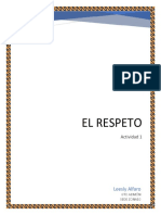 El Respeto