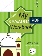 My Ramadhan Workbook 1 1