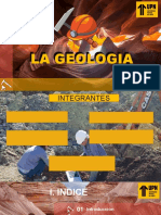 Presentación Geologia