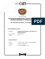 SSistemas Administrativos 