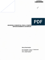 Um Modelo Conceitual para A Construção E O Reposicionamento de Marcas