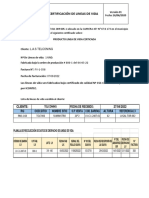 Certificación línea de vida Telconing