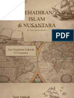 Kehadiran Islam Mendamaikan Bumi Nusantara