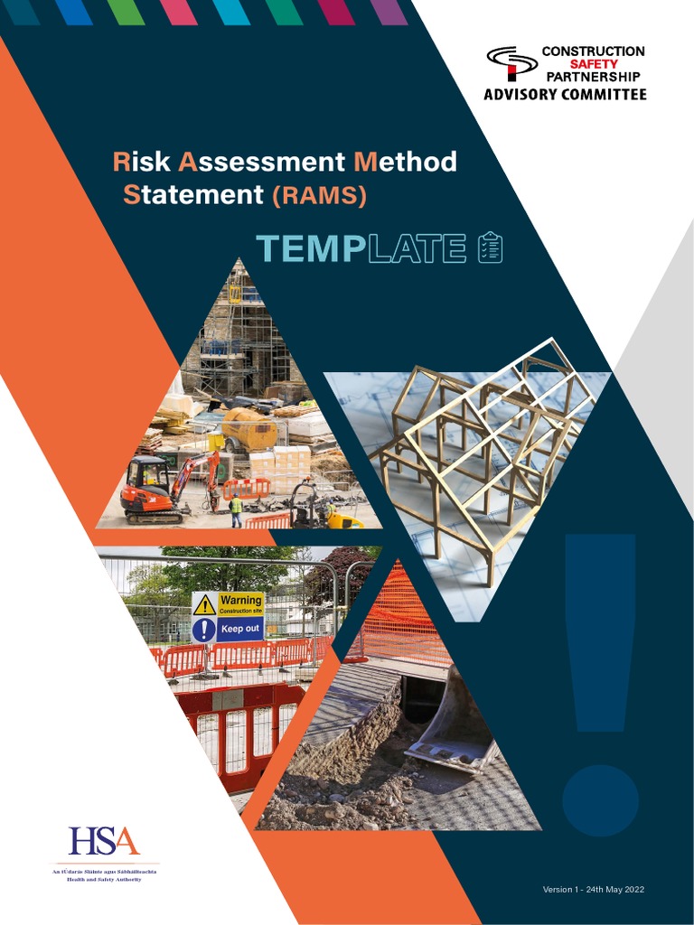 RAMS Template for Construction Safety | PDF | Risk Assessment ...