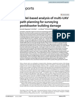 Model-Based Analysis of multi-UAV Path Planning For Surveying Postdisaster Building Damage - 41598 - 2021 - Article - 97804