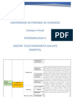 Estudios Epidemiologicos