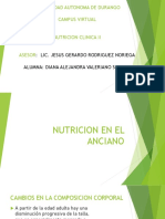 Nutricion en El Anciano