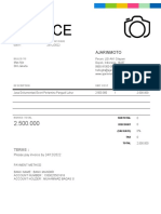 Photography Word Invoice2