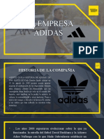 Gestion Financiera Adidas