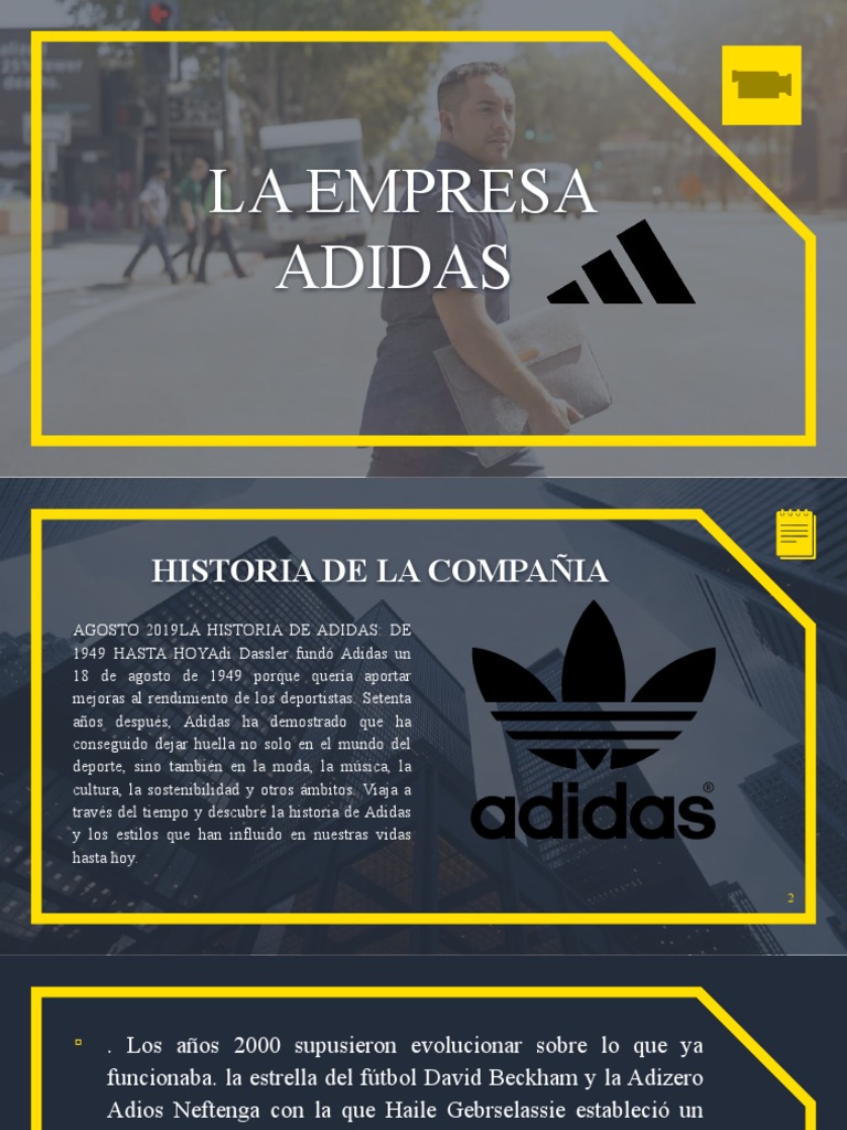 Gestion Financiera Adidas | PDF | Adidas