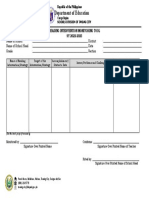 Reading Intervention Monitoring Tool