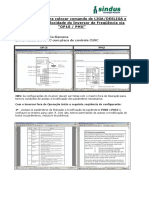 Configuração do Inversor de Freqüência para Comando Local via OP1S/PMU