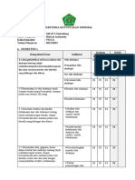 Kriteria Ketuntasan Minimal MTsN 3 Sumedang