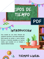 Presentación Tipos de Tiempo