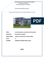 TAREA 05 y 07 Investigacion y Metodos