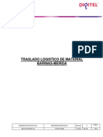 Traslado logístico de equipos de radio entre Barinas y Mérida