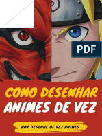 Desenhar um rosto de anime da mesma - kerodesenhar.com