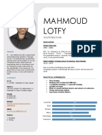 Mahmoud Lotfy - English.cv