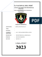 Policía Nacional del Perú Escuela de Formación Profesional