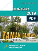 Kecamatan Wlingi Dalam Angka 2019