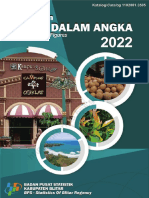 Kabupaten Blitar Dalam Angka 2022