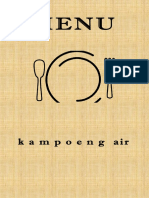 Buku Menu Kampoeng Air Terbaru-1