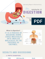 ACT 12 - DIgestion