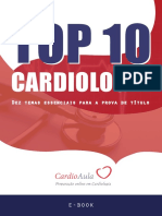 EBOOK Top 10 CARDIOLOGIA - Curso CardioAula TEC - 23-01-2017