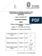 Evidencia de Aprendizaje 3.1 - Equipo 5