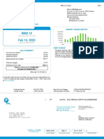 Current Bill: Hello Miguel Jose Pedro, Here's What You Owe For This Billing Period. Energy Usage History