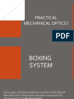 Practical Mechanical Optics