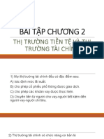 BÀI TẬP CHƯƠNG 1 2 LTTCTT