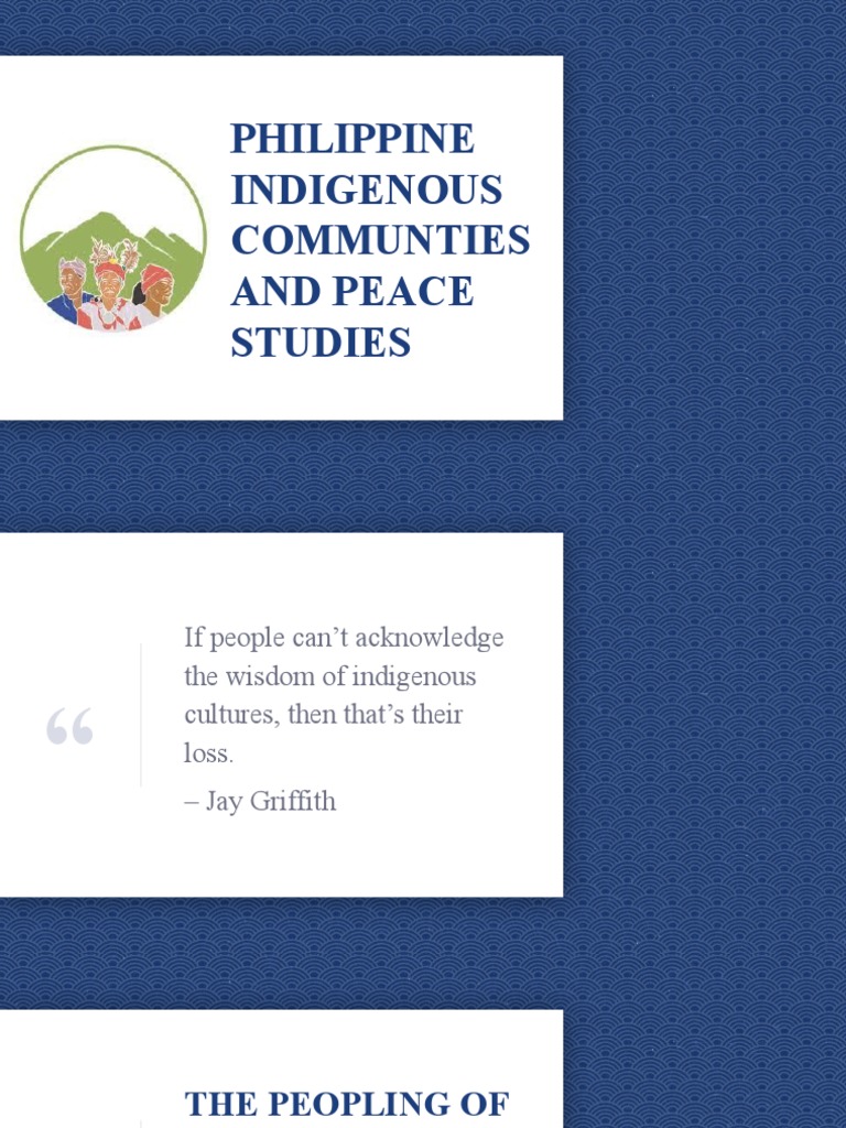 Peopling of The Philippines and Indigenous Peoples | PDF | Southeast ...